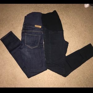 H&M Maternity Pants Bundle